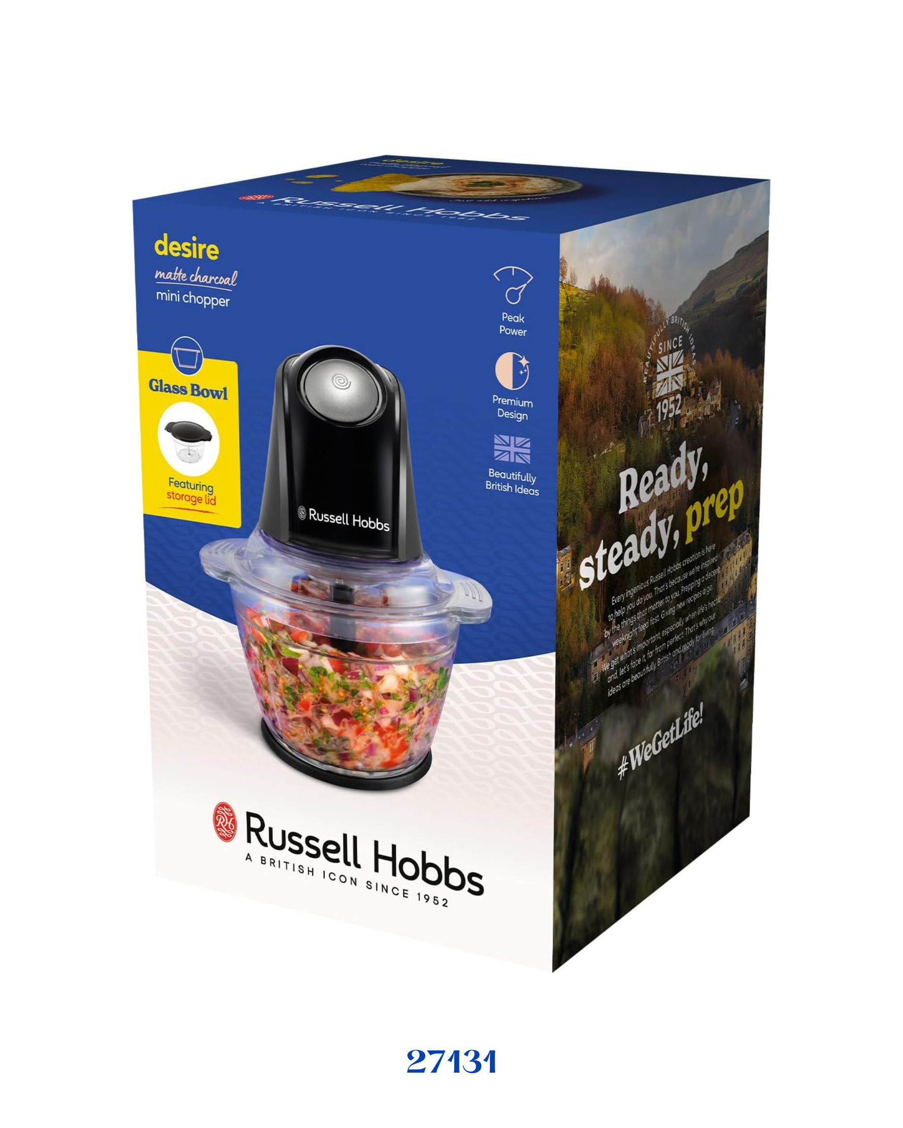 RUSSELL HOBBS DESIRE MINI CHOPPER