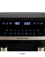 RUSSELL HOBBS SATISFRY DUAL BASKET AIR FRYER