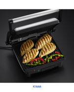 RUSSELL HOBBS 3-IN-1 PANINI MAKER/GRILL & GRIDDLE