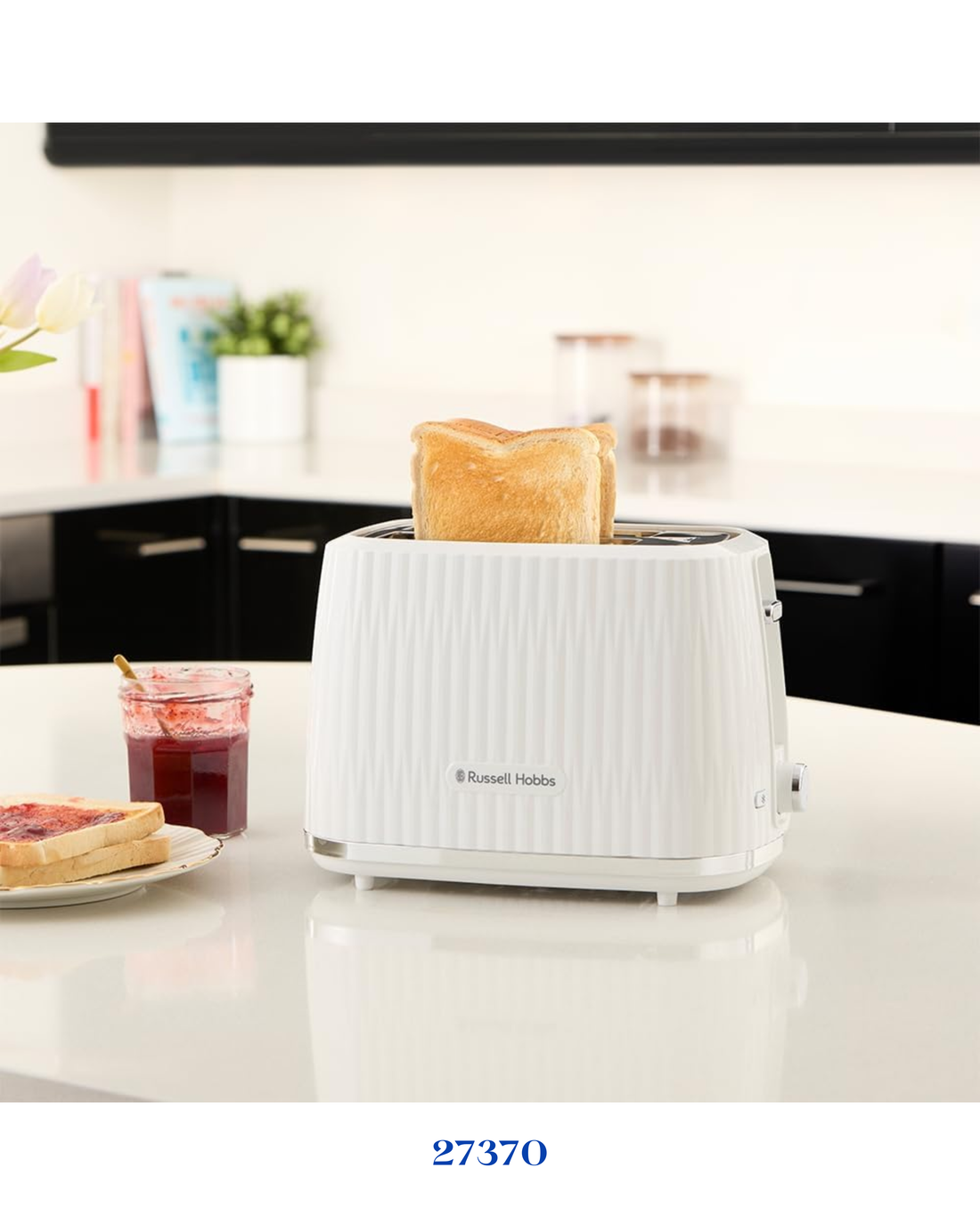 RUSSELL HOBBS EDEN 2 SLICE TOASTER