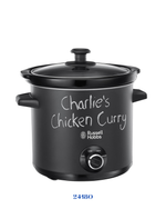 RUSSELL HOBBS CHALK BOARD SLOW COOKER 3.5L