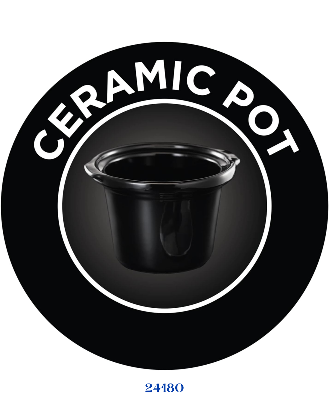 RUSSELL HOBBS CHALK BOARD SLOW COOKER 3.5L