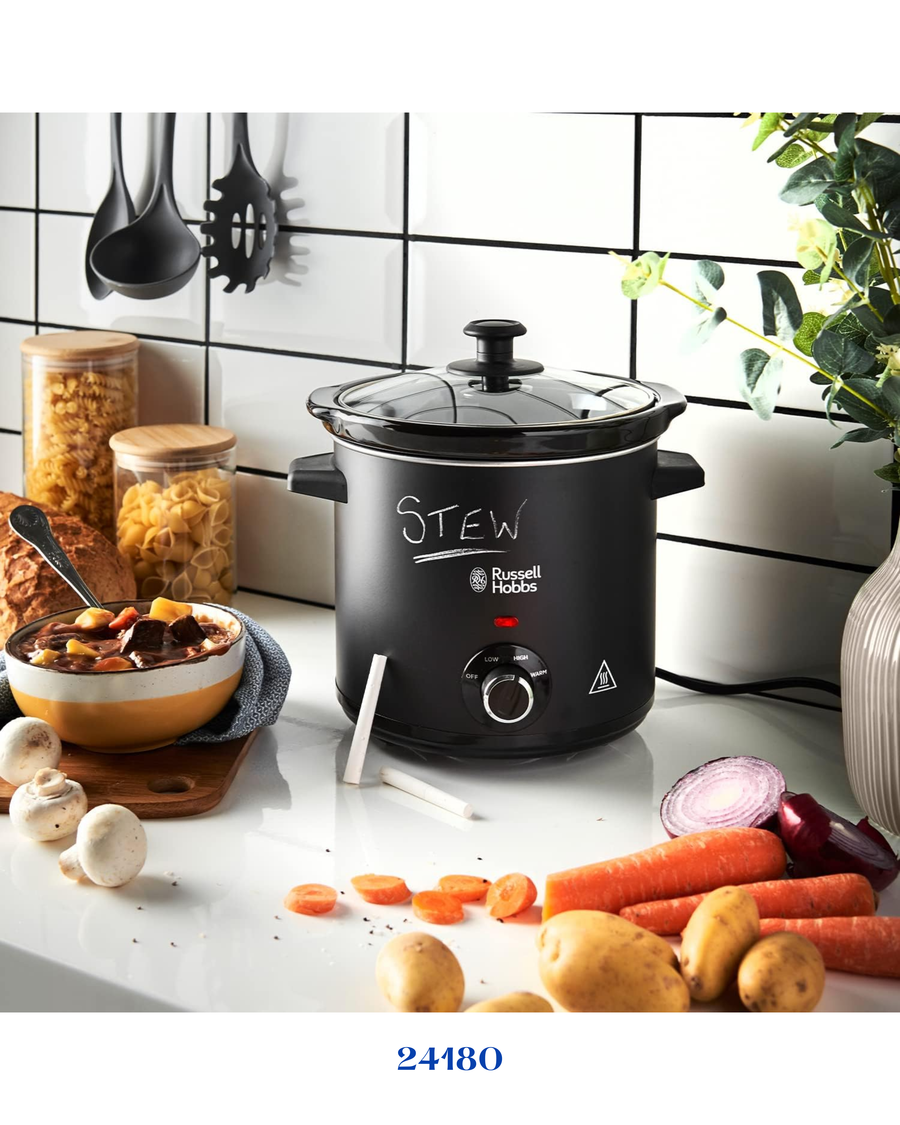 RUSSELL HOBBS CHALK BOARD SLOW COOKER 3.5L