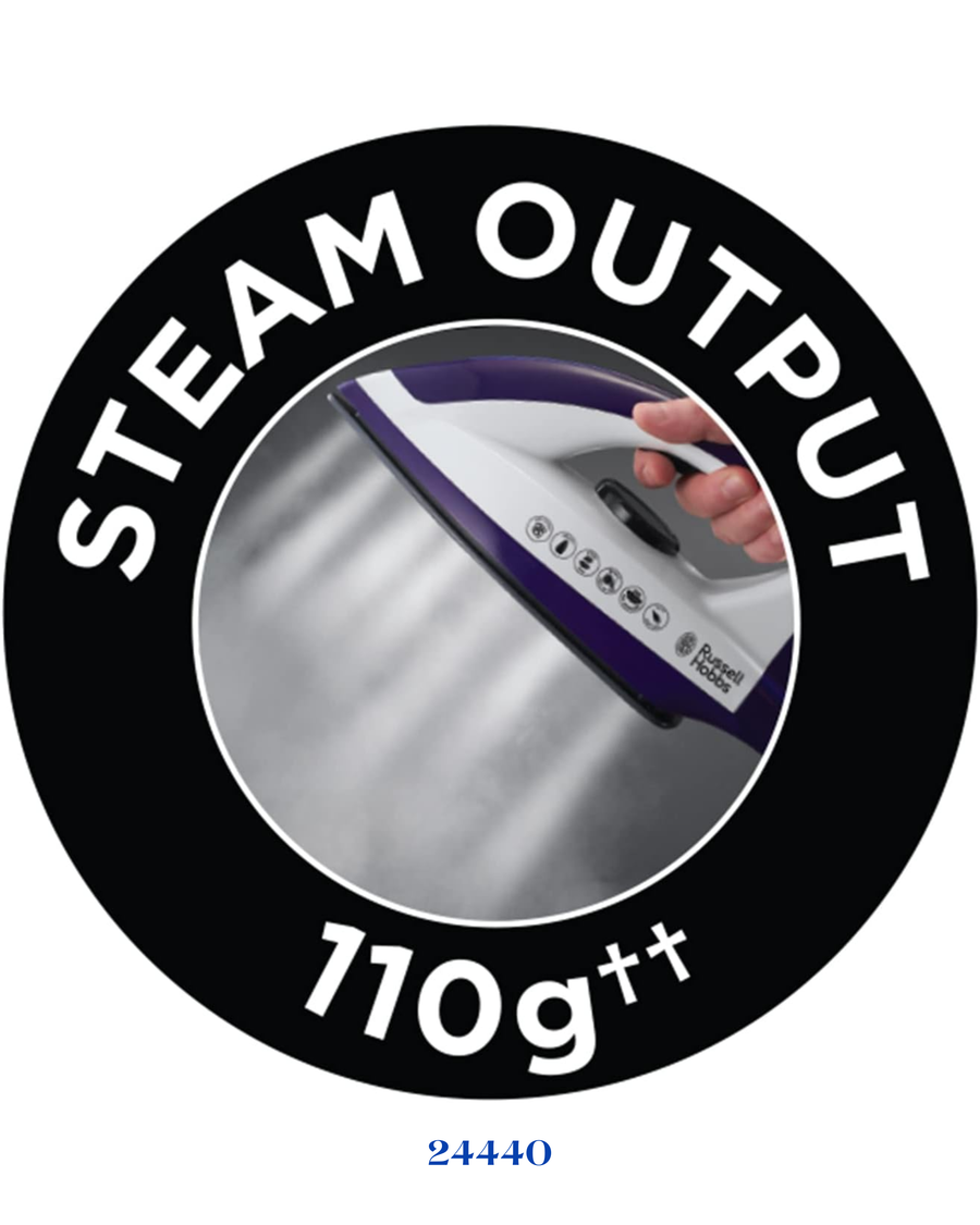 RUSSELL HOBBS STEAM POWER 24440 STEAM GENERATOR IRON