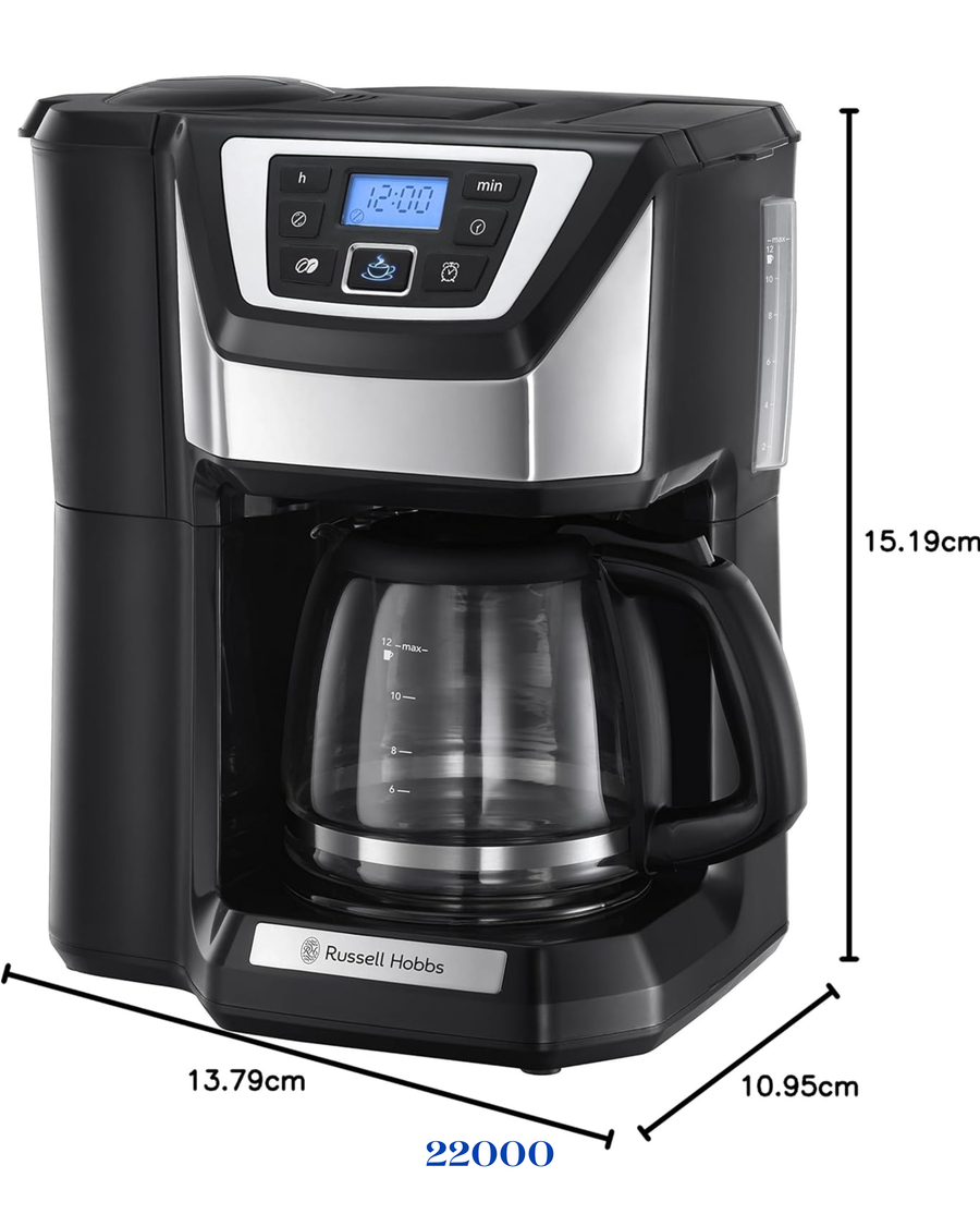 RUSSELL HOBBS CHESTER GRIND & BREW