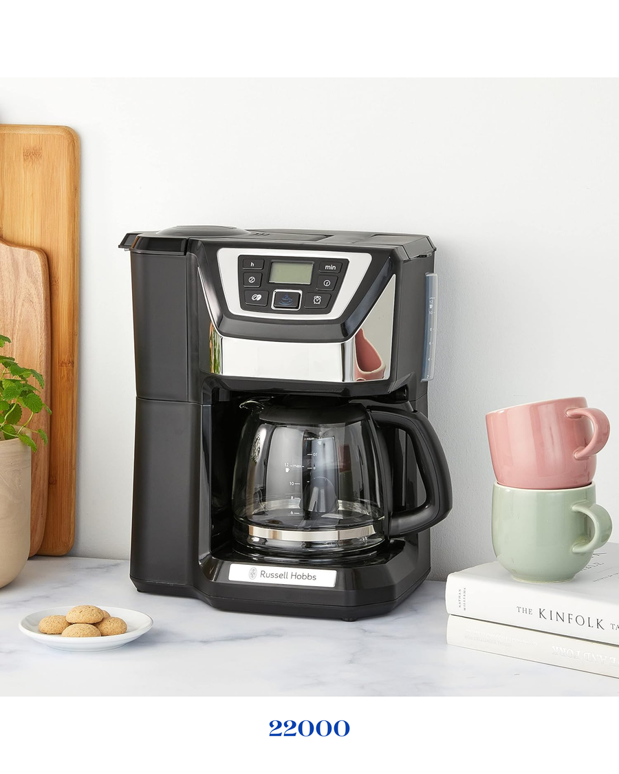 RUSSELL HOBBS CHESTER GRIND & BREW