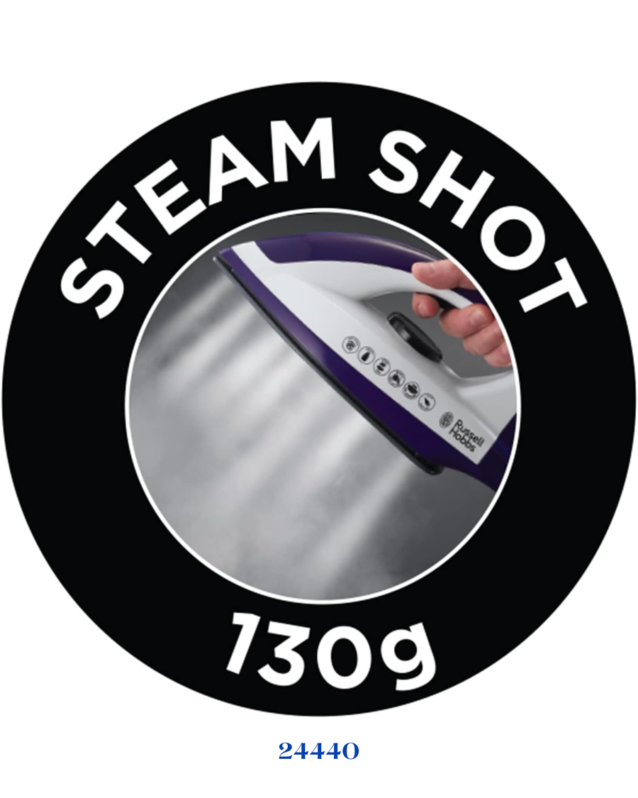RUSSELL HOBBS STEAM POWER 24440 STEAM GENERATOR IRON