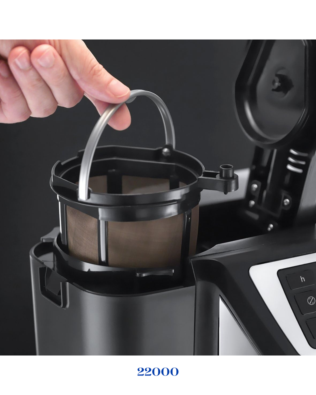 RUSSELL HOBBS CHESTER GRIND & BREW