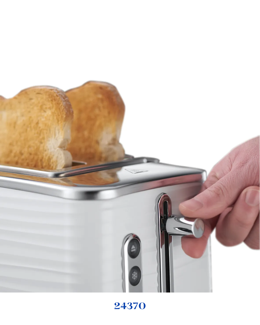 RUSSELL HOBBS INSPIRE TWO SLICE TOASTER