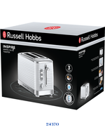 RUSSELL HOBBS INSPIRE TWO SLICE TOASTER