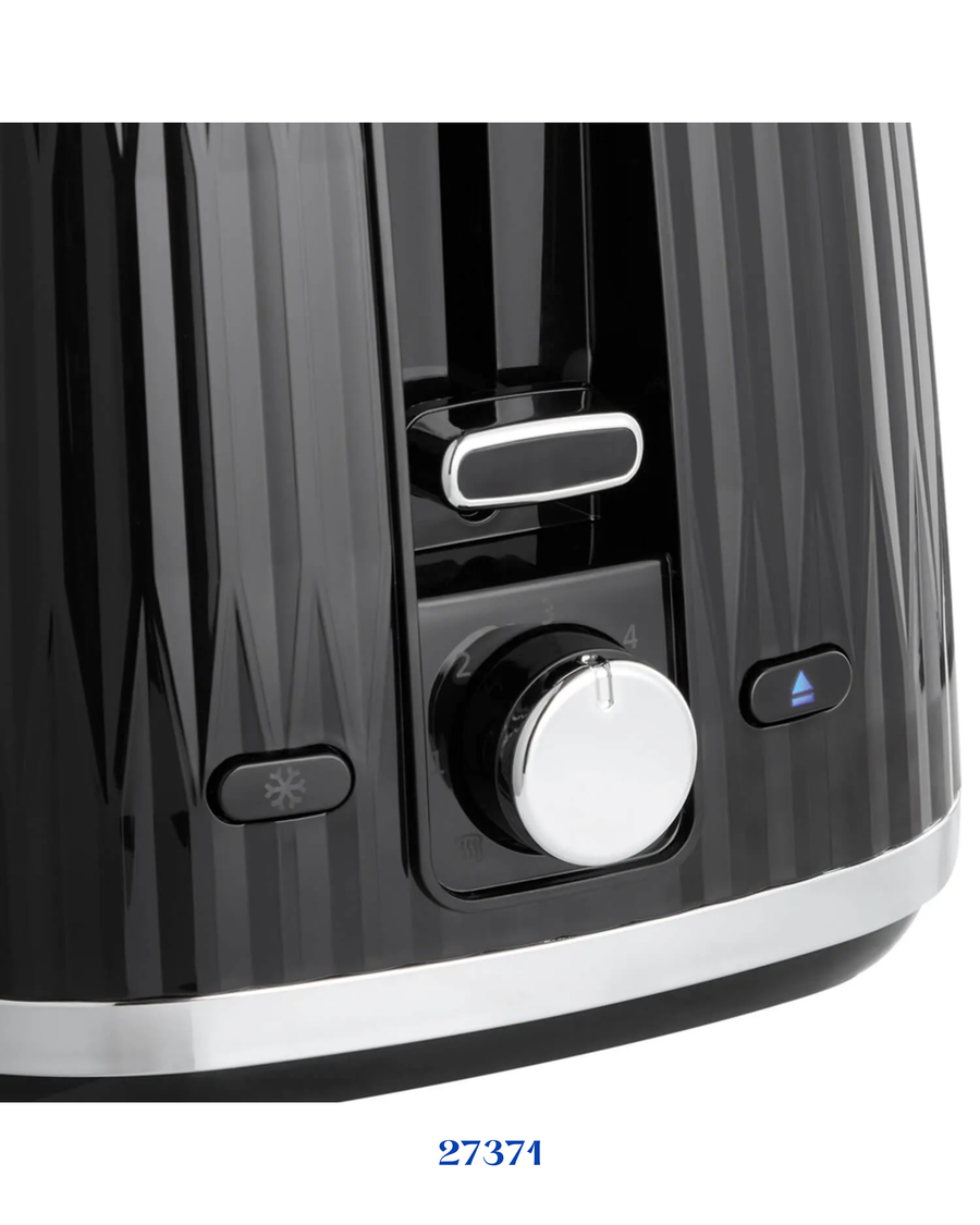 RUSSELL HOBBS EDEN 2 SLICE TOASTER 800W