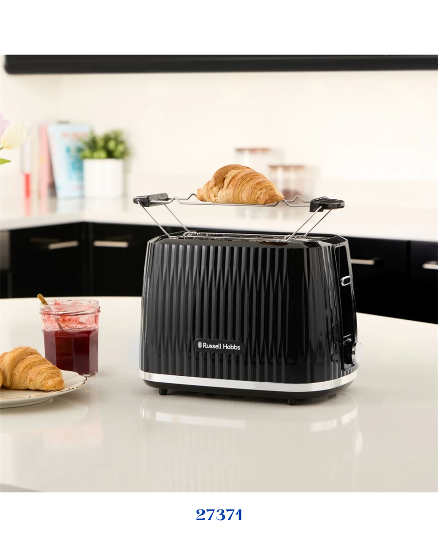 RUSSELL HOBBS EDEN 2 SLICE TOASTER 800W