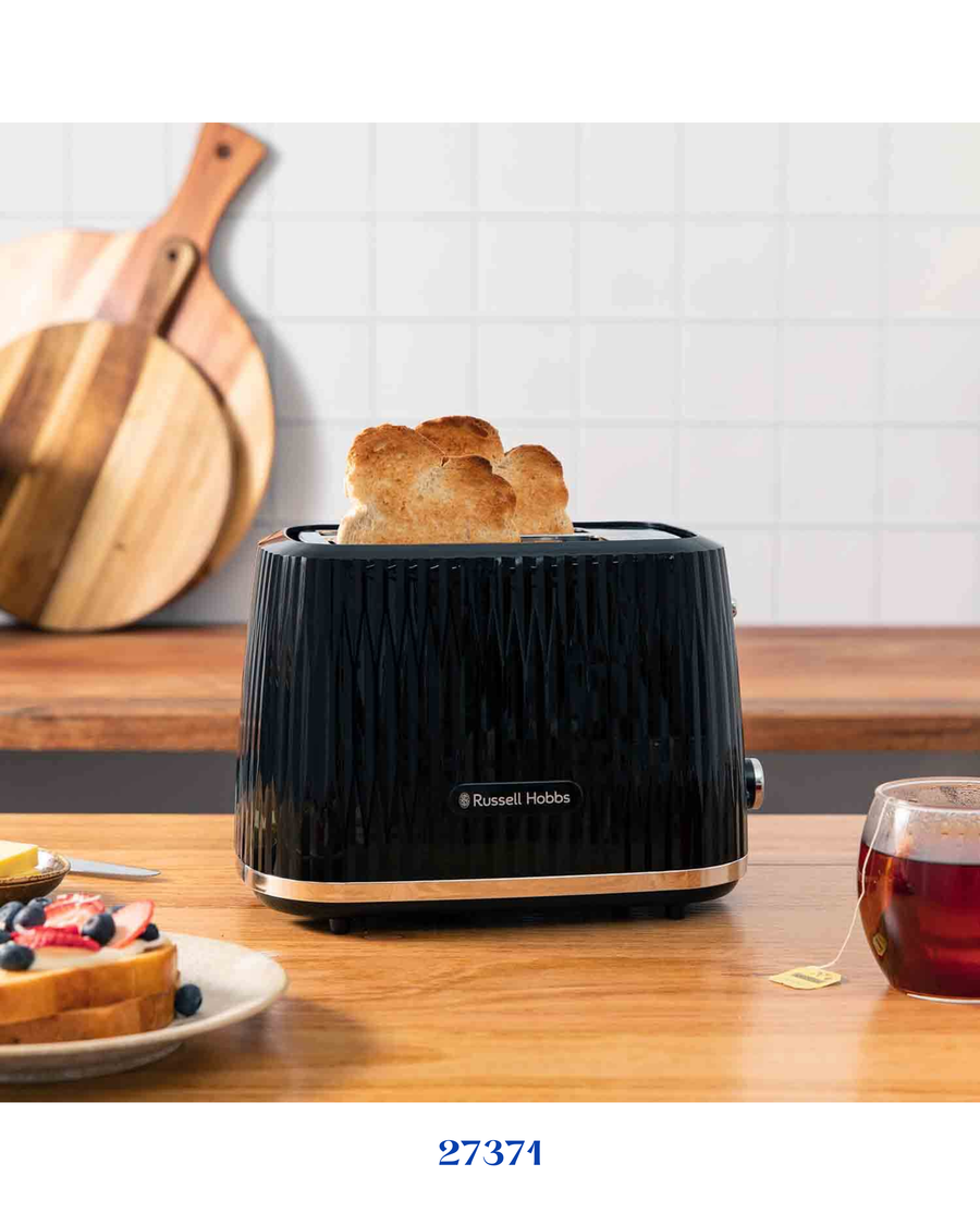 RUSSELL HOBBS EDEN 2 SLICE TOASTER 800W