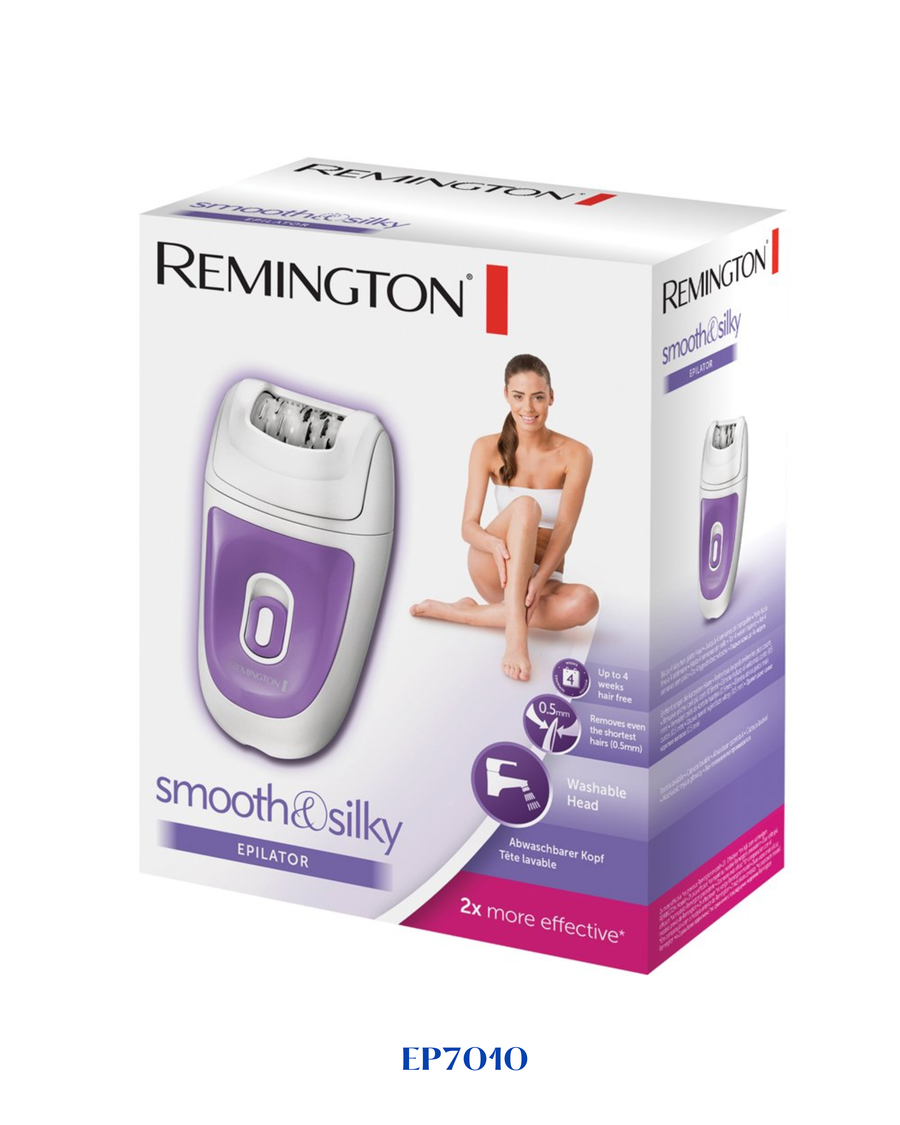 REMINGTON SMOOTH & SILKY ESSENTIAL EPILATOR