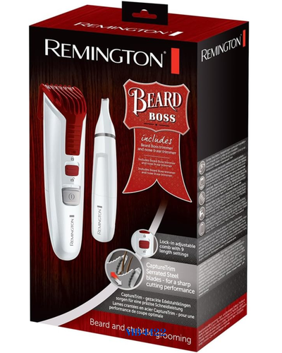REMINGTON BEARD BOSS BEARD AND NOSE TRIMMER GIFT SET