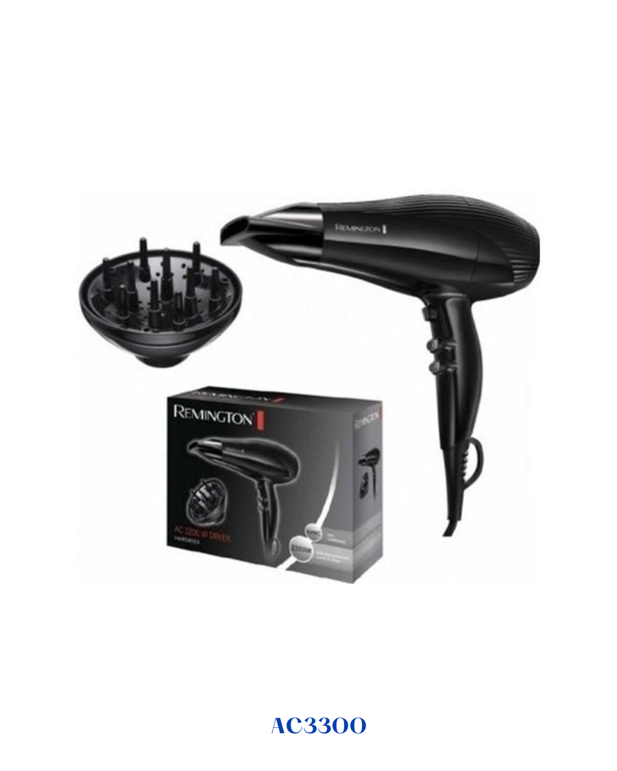REMINGTON HAIR DRYER 2200W