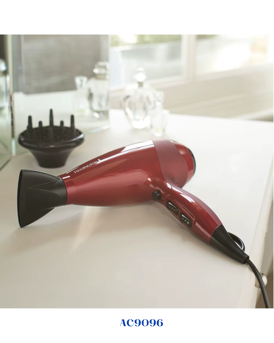 REMINGTON SILK CERAMIC LONIC AC PROFESSIONAL HAIR DRYER 2400W