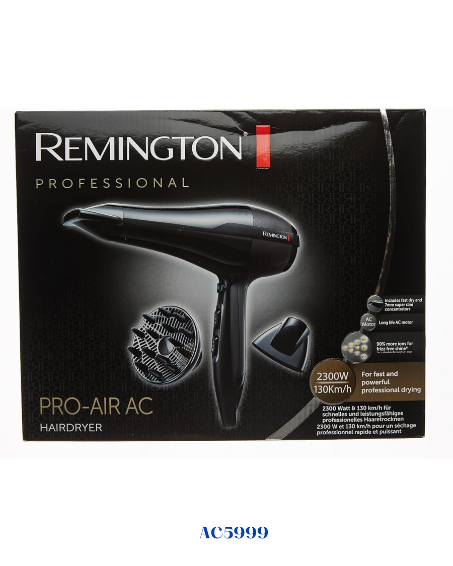 REMINGTON PRO-AIR AC HAIRDRYER 2300W
