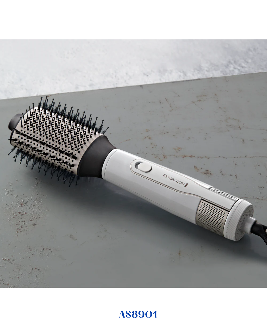 REMINGTON HYDRA LUXE HOT AIR HAIR BRUSH 1200W