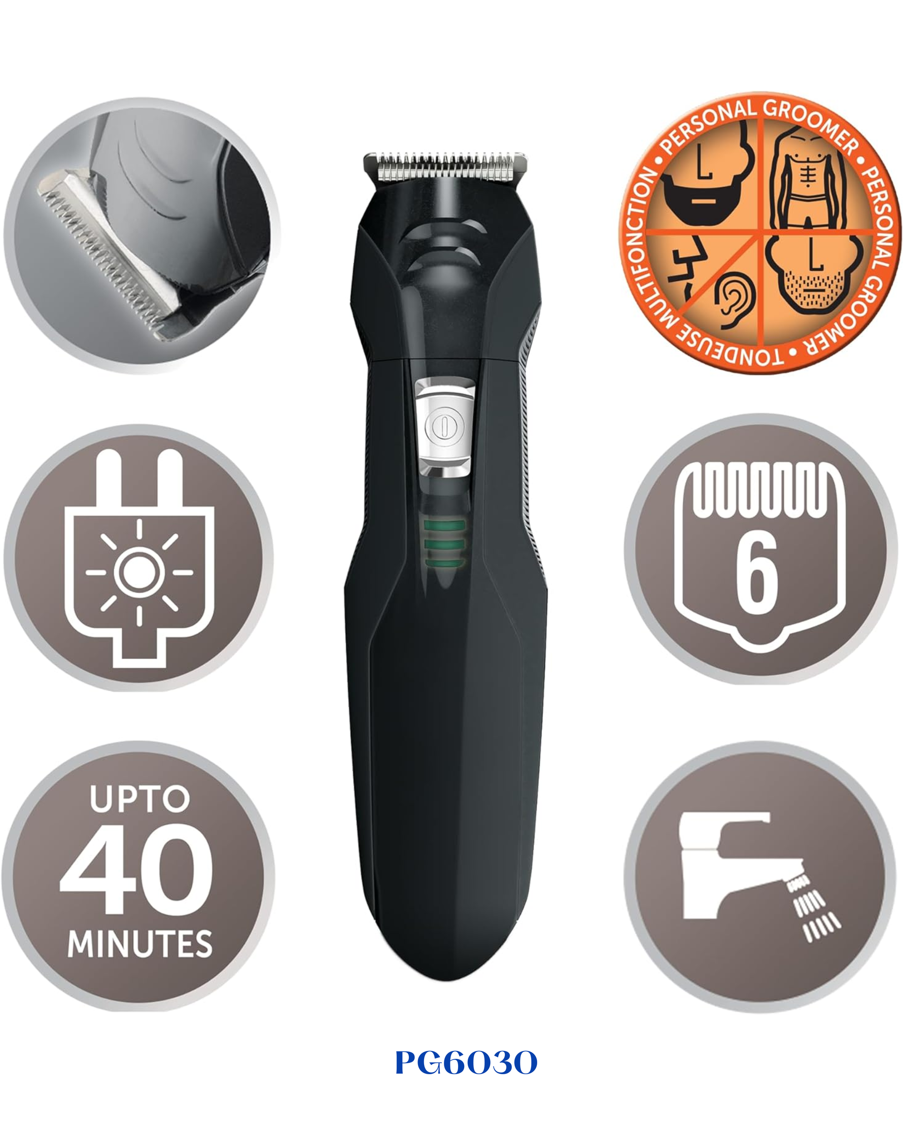 REMINGTON EDGE PERSONAL GROOMER