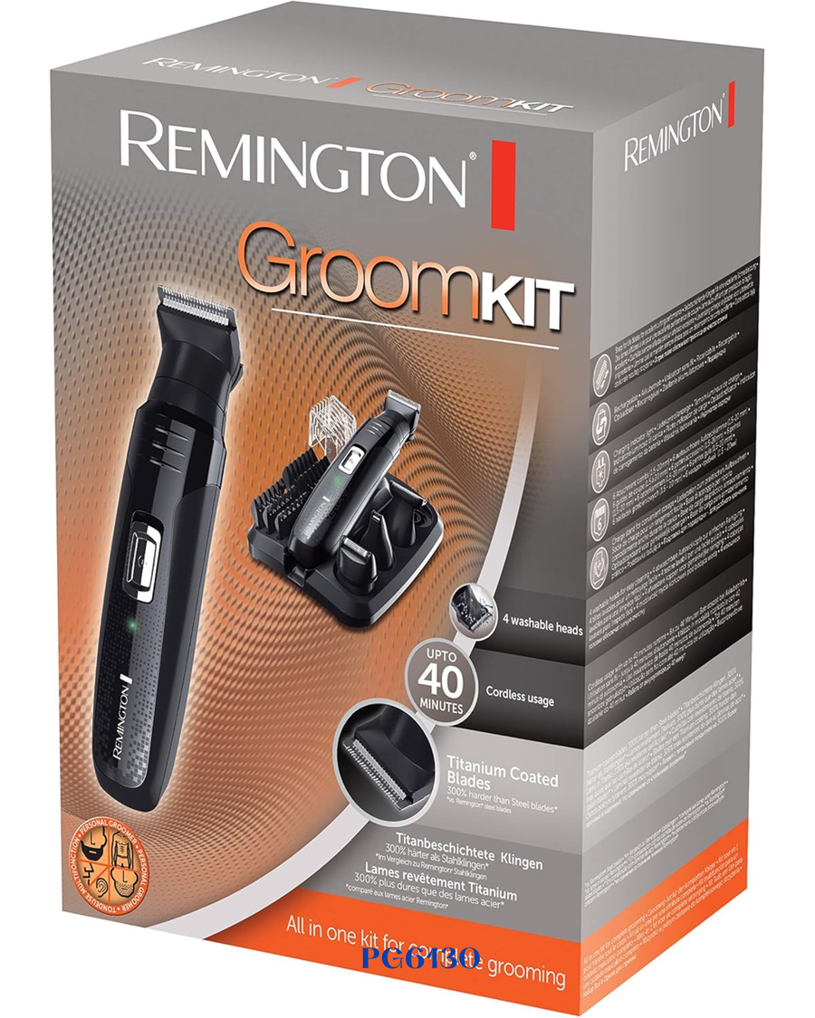 REMINGTON GROOM KIT PERSONAL GROOMER