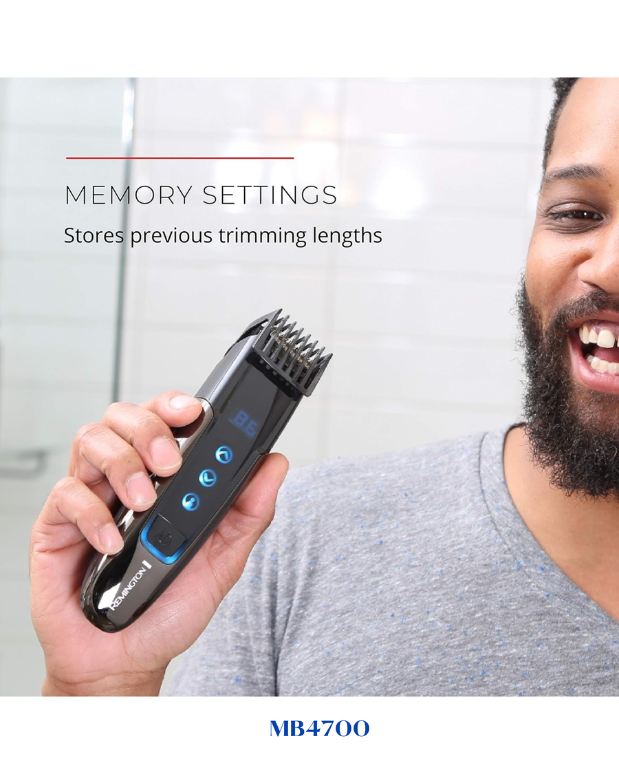 REMINGTON SMART BEARD TRIMMER