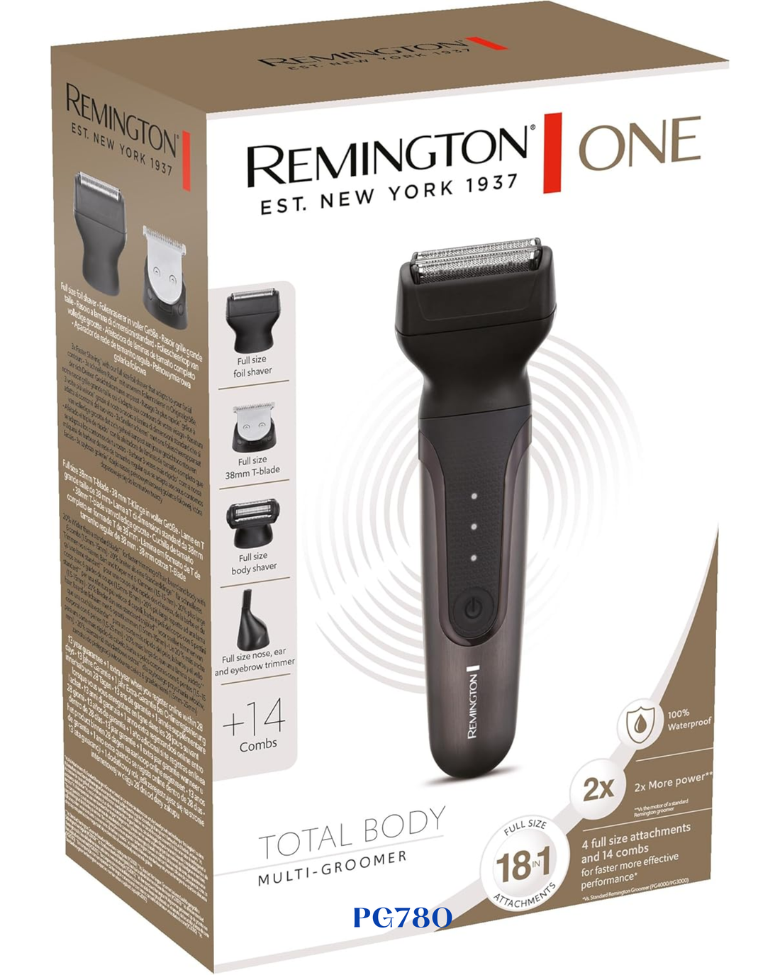REMINGTON ONE TOTAL BODY MULTI-GROOMER