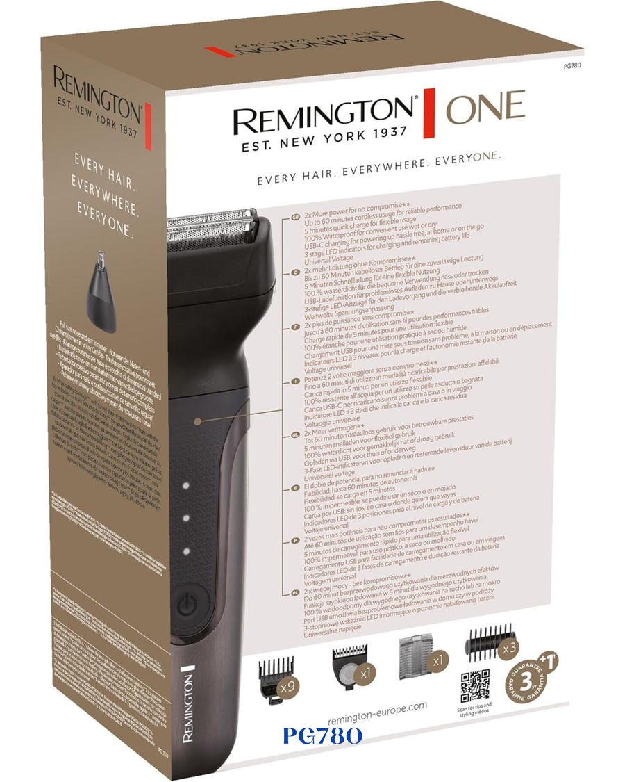 REMINGTON ONE TOTAL BODY MULTI-GROOMER