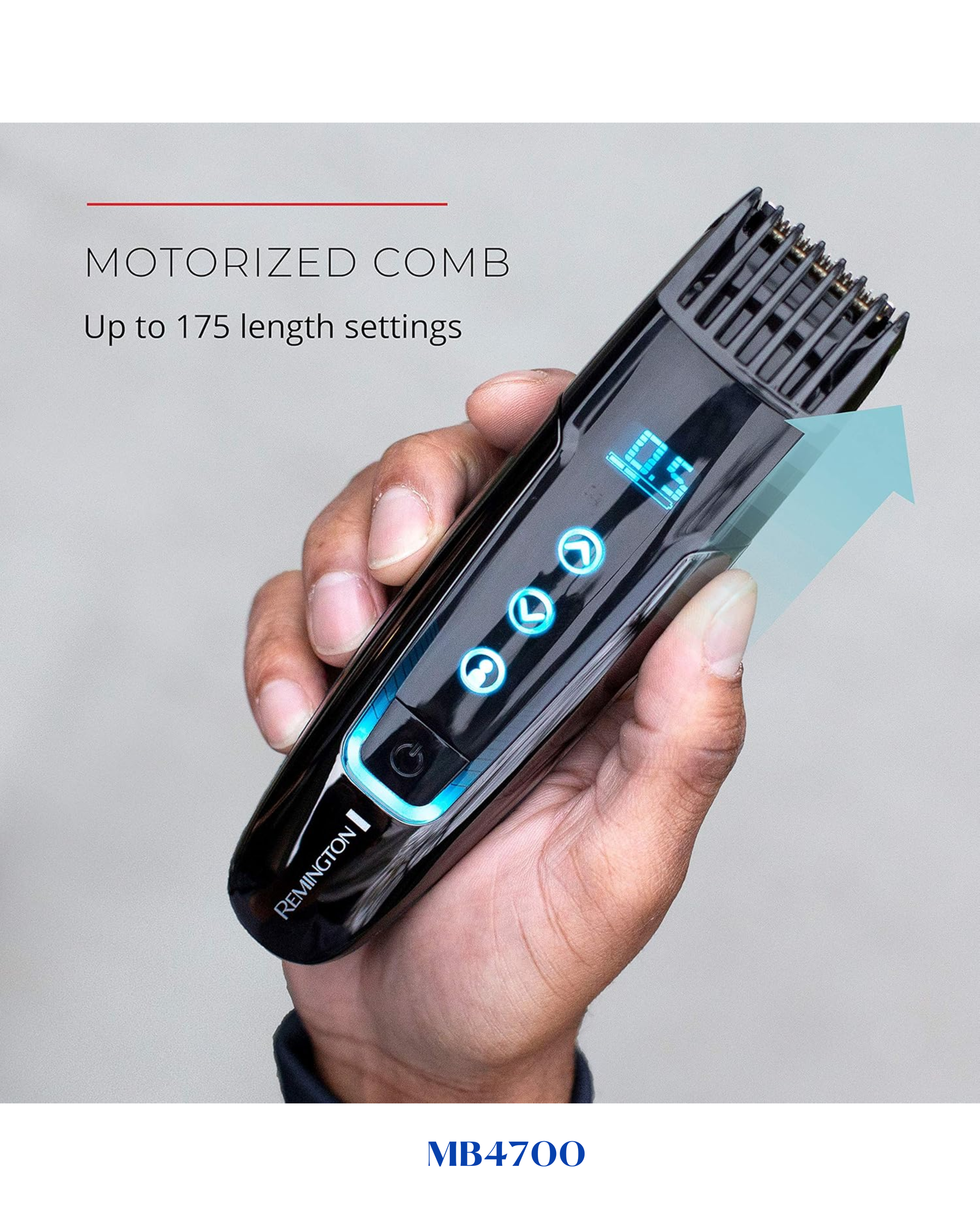 REMINGTON SMART BEARD TRIMMER