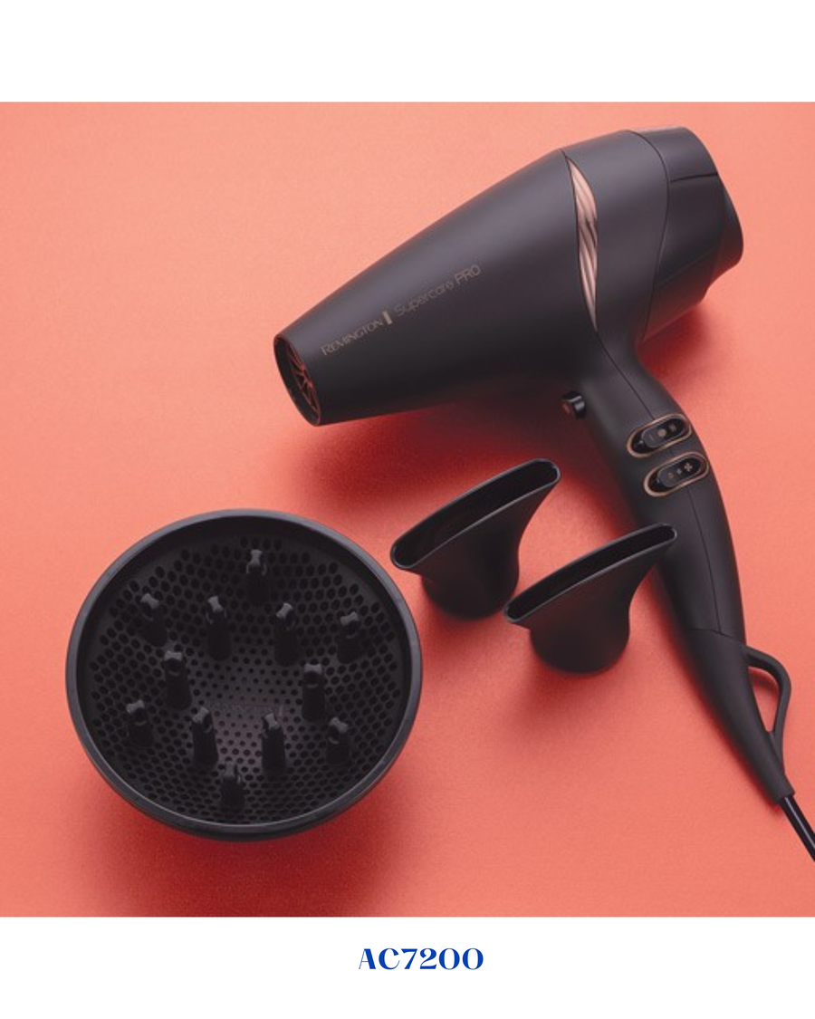 REMINGTON SUPERCARE PRO HAIR DRYER 2200W