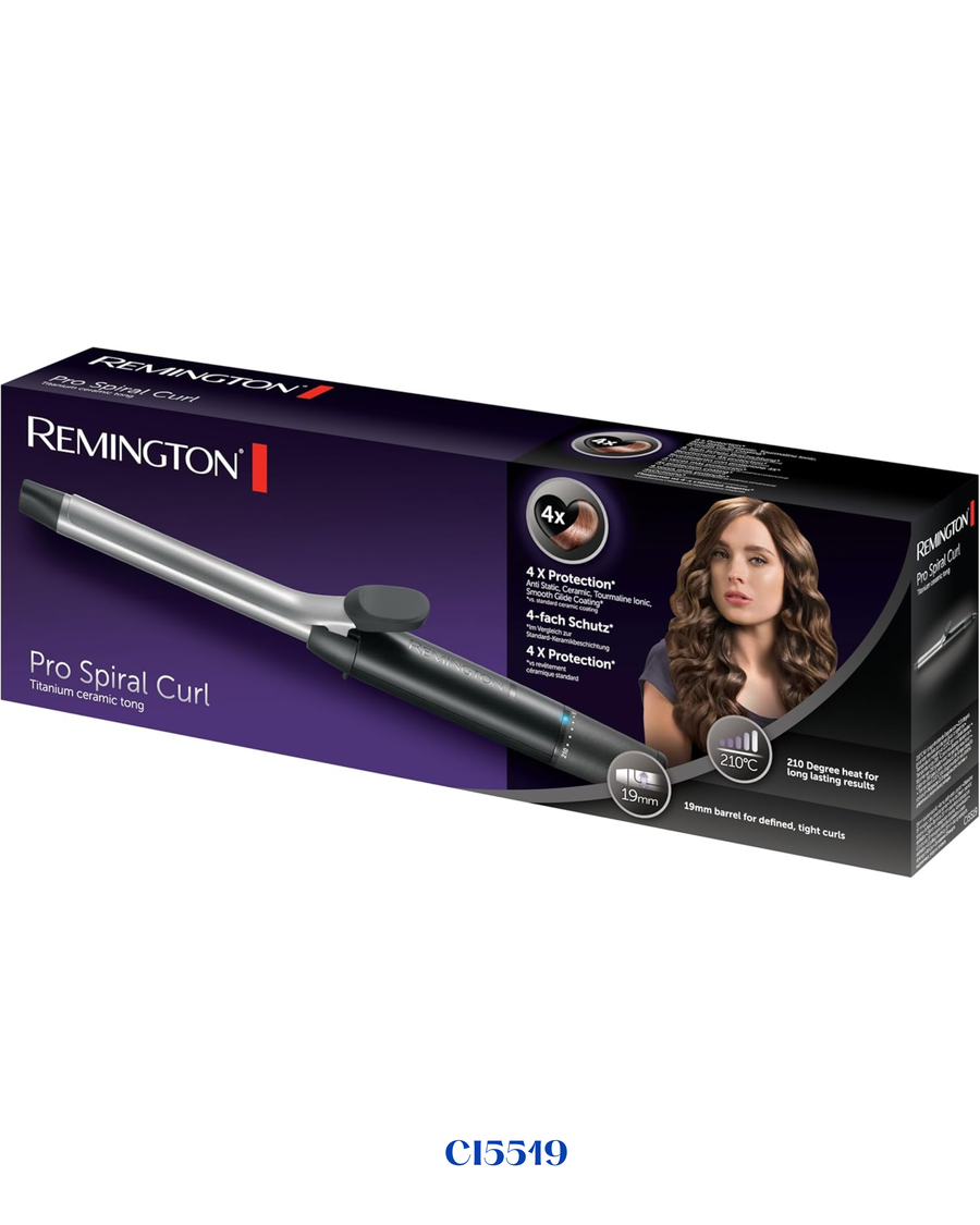 REMINGTON PRO SPIRAL CURL 19MM