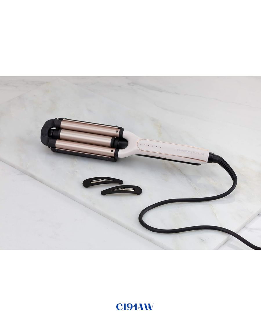 REMINGTON PROLUXE 4-IN-1 ADJUSTABLE WAVER