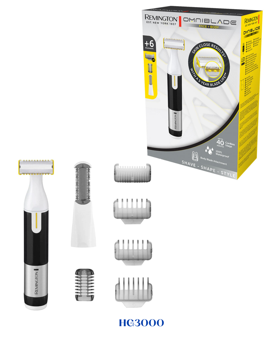 REMINGTON OMNIBLADE FACE & BODY HYBRID GROOMER