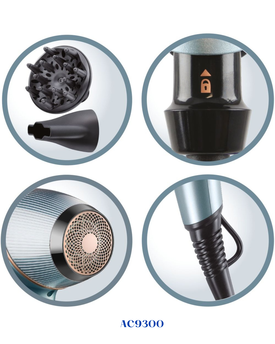 REMINGTON SHINE THERAPY PRO AC HAIR DRYER 2200W