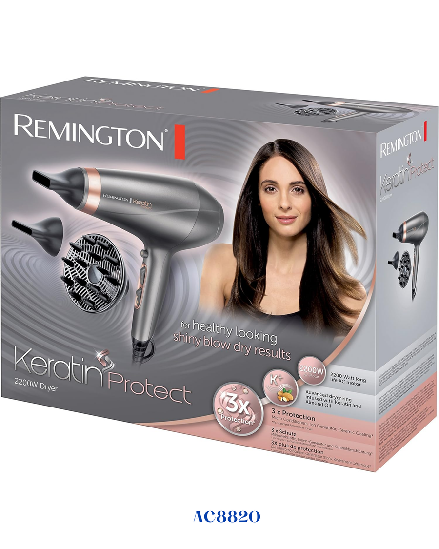REMINGTON Keratin Protect Hair Dryer