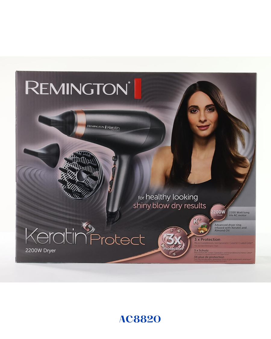 REMINGTON Keratin Protect Hair Dryer