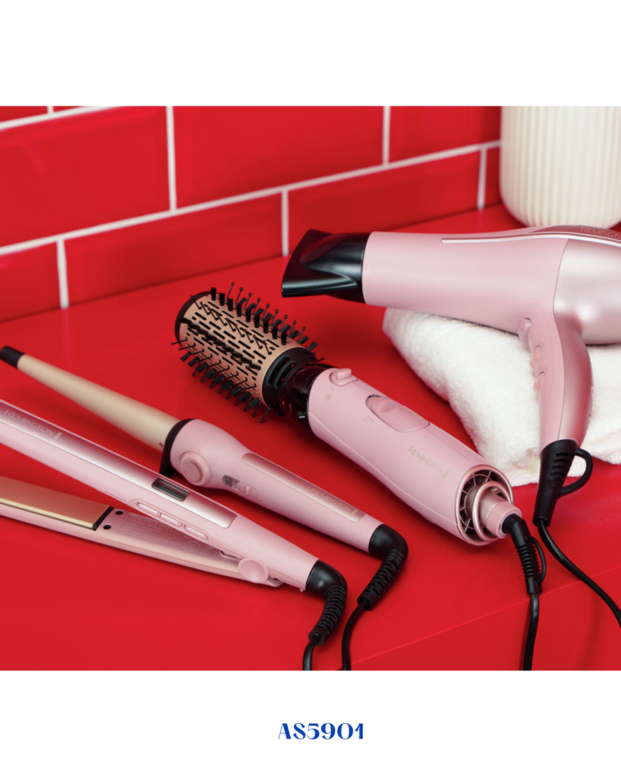 REMINGTON COCONUT SMOOTH HOT AIR STYLER 1000W