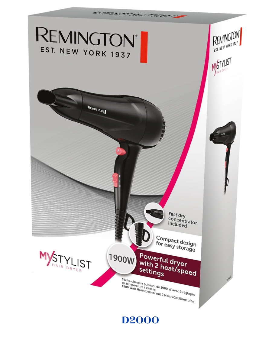 REMINGTON MY STYLIST HAIR DRYER