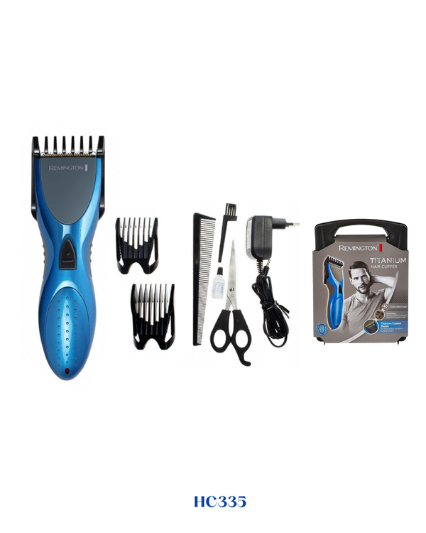 REMINGTON TITANIUM HAIR CLIPPER