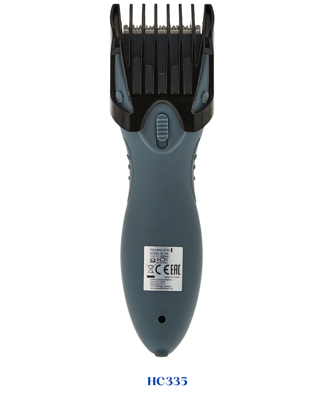 REMINGTON TITANIUM HAIR CLIPPER