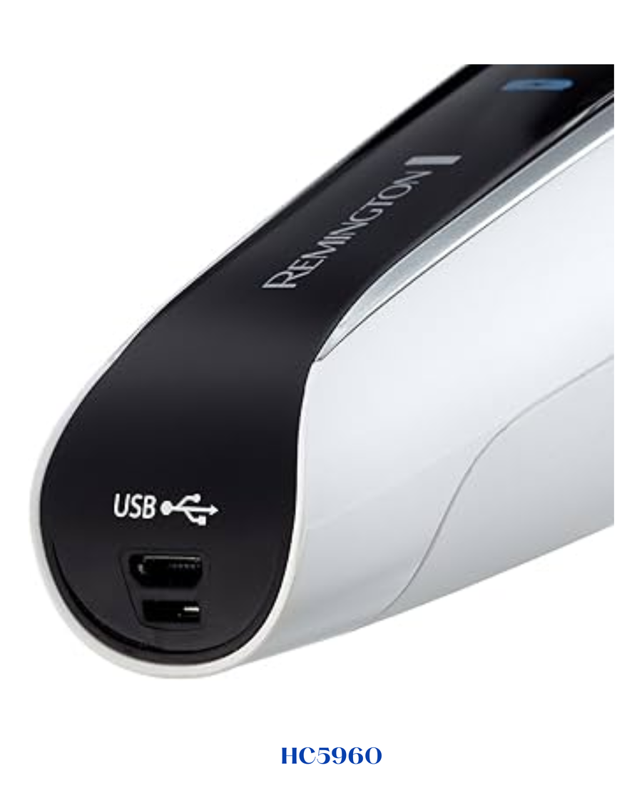 REMINGTON TOUCH CONTROL HAIR CLIPPER