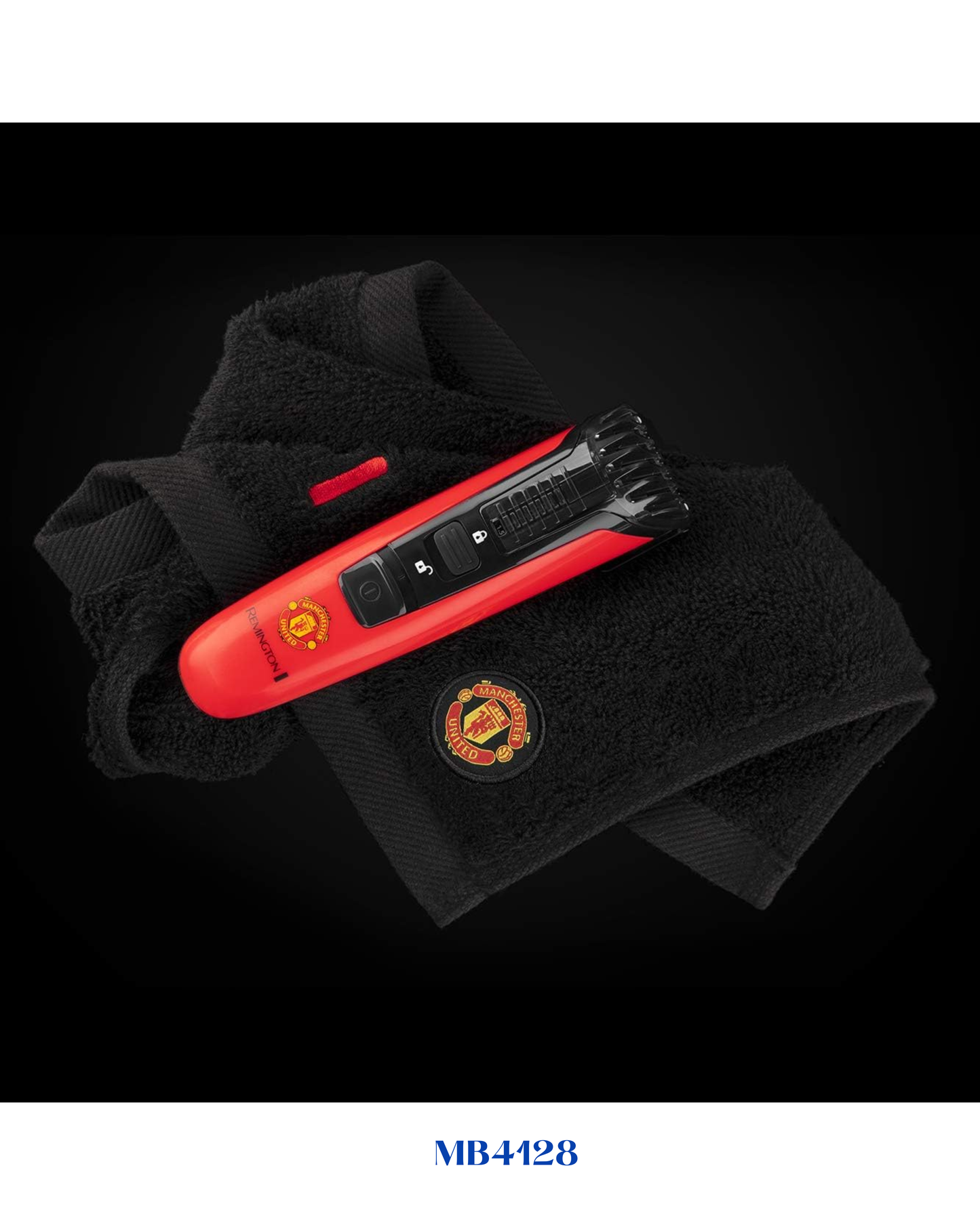 REMINGTON BEARD BOSS BEARD TRIMMER MANCHESTER UNITED EDITION