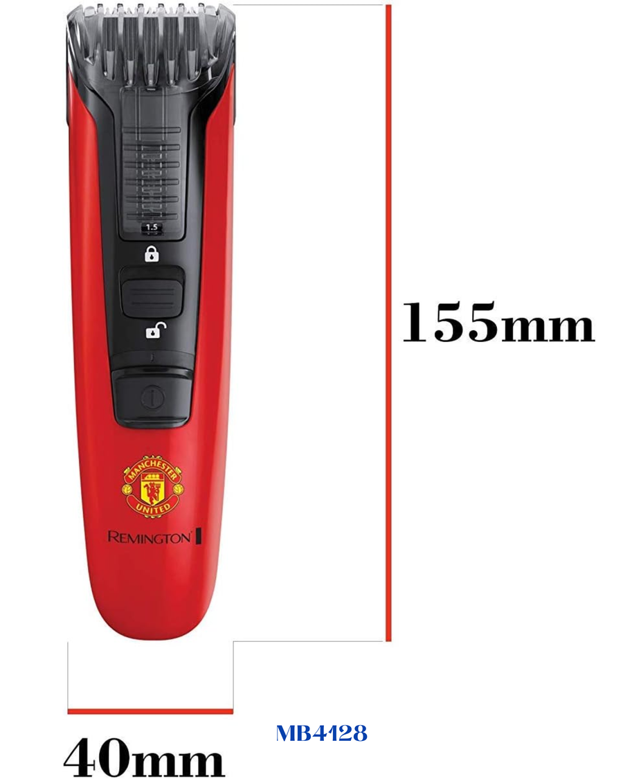 REMINGTON BEARD BOSS BEARD TRIMMER MANCHESTER UNITED EDITION​