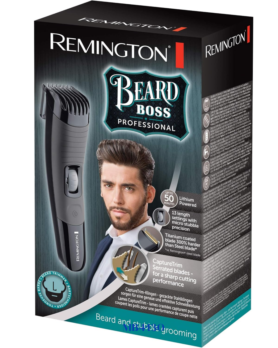 REMINGTON BEARD BOSS PROFESSIONAL BEARD TRIMMER