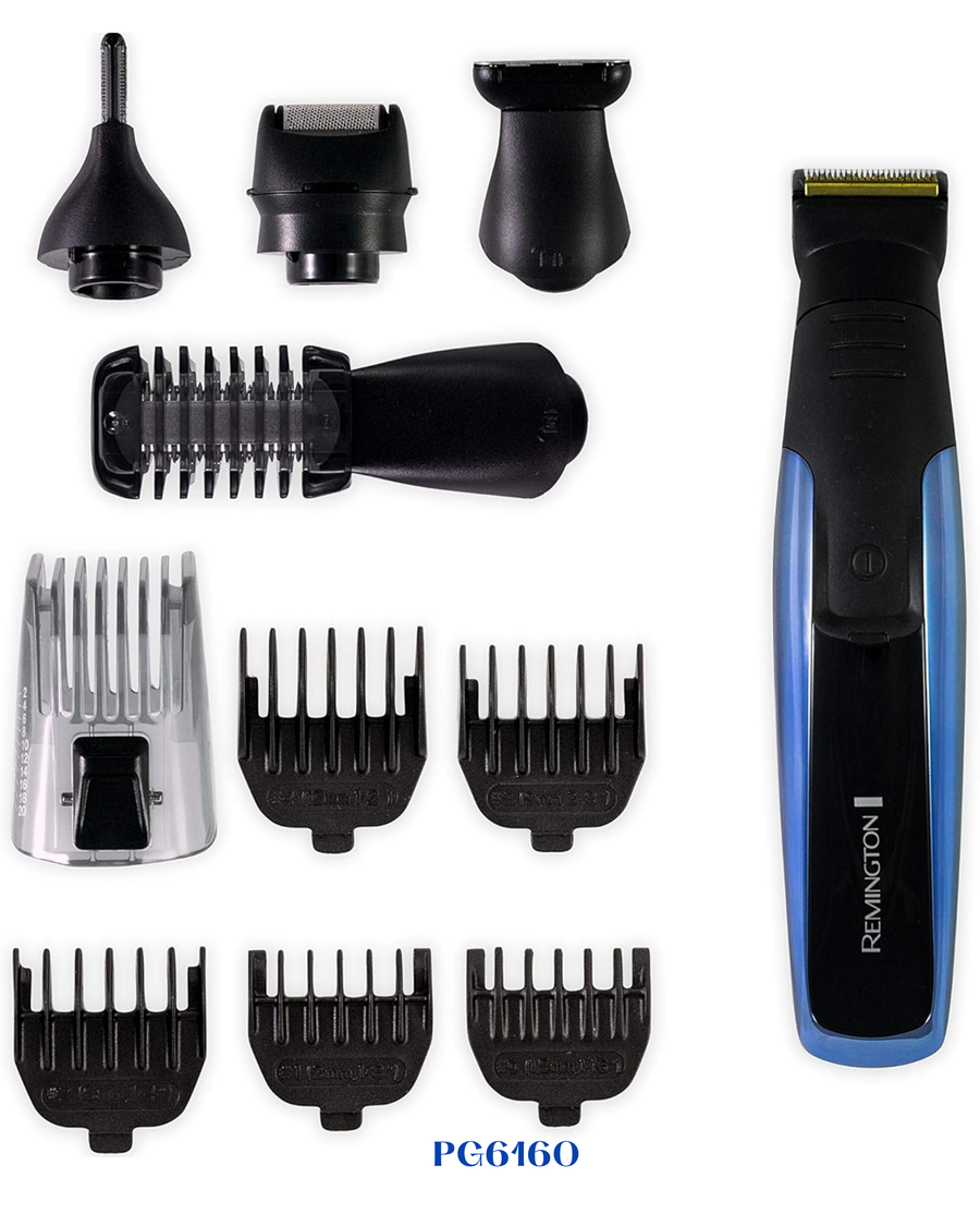 REMINGTON GROOM KIT LITHIUM PERSONAL GROOMER