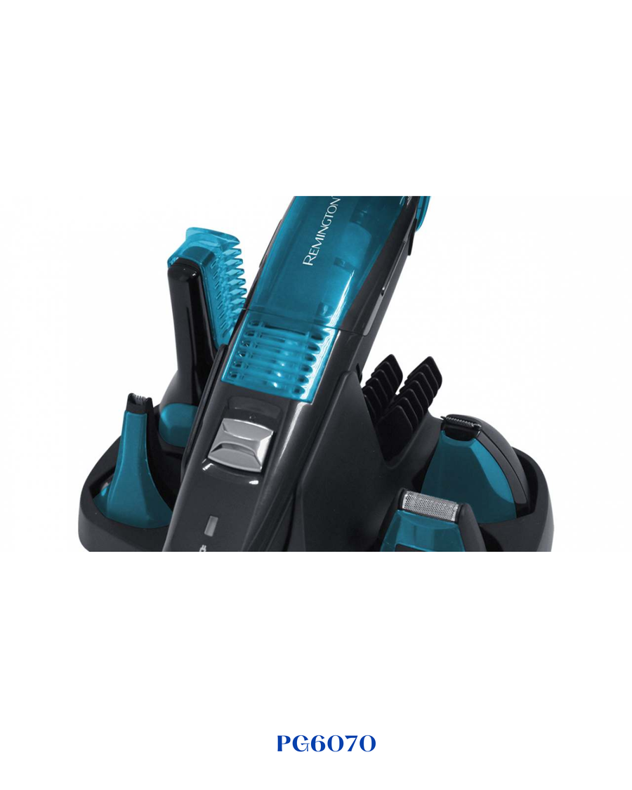 REMINGTON VACUUM 5-IN-1 GROOMING KIT