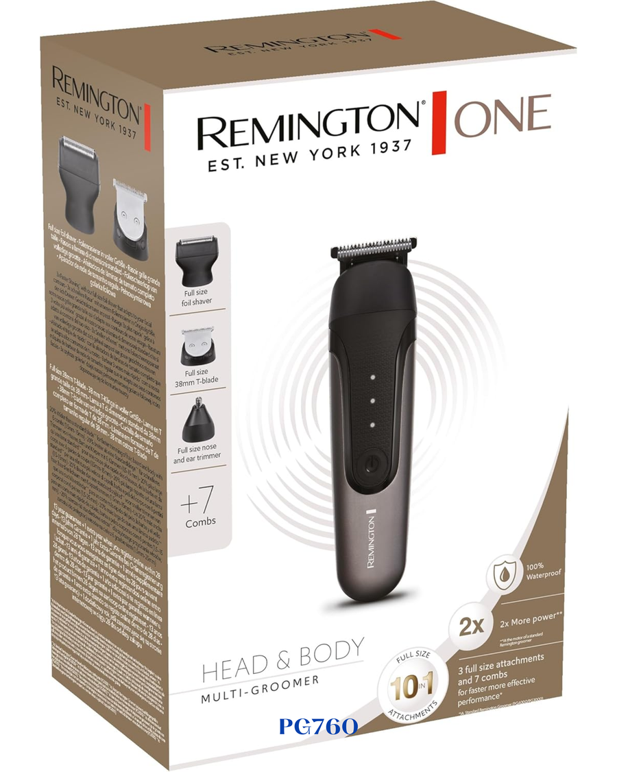 REMINGTON ONE HEAD & BODY MULTI-GROOMER