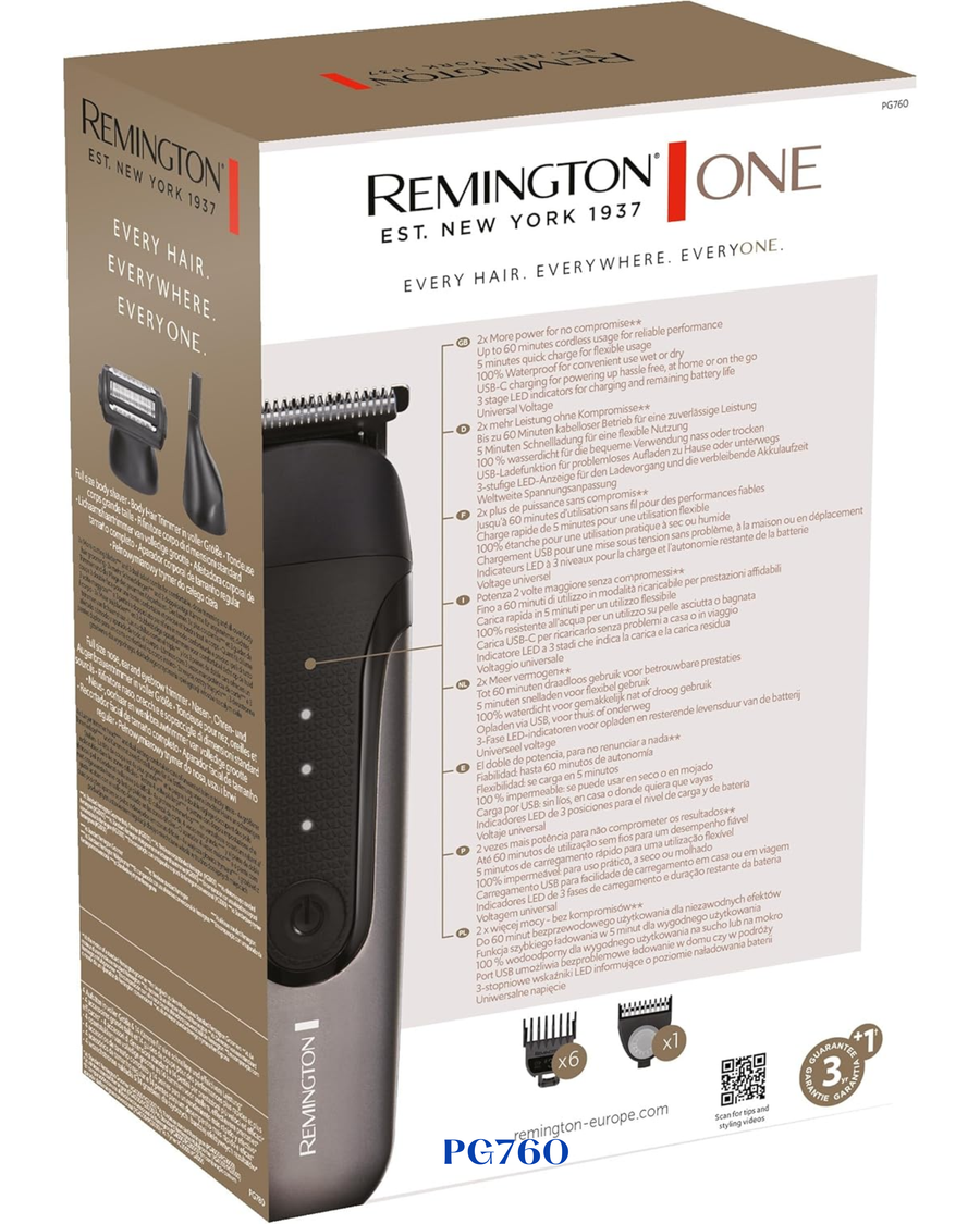 REMINGTON ONE HEAD & BODY MULTI-GROOMER