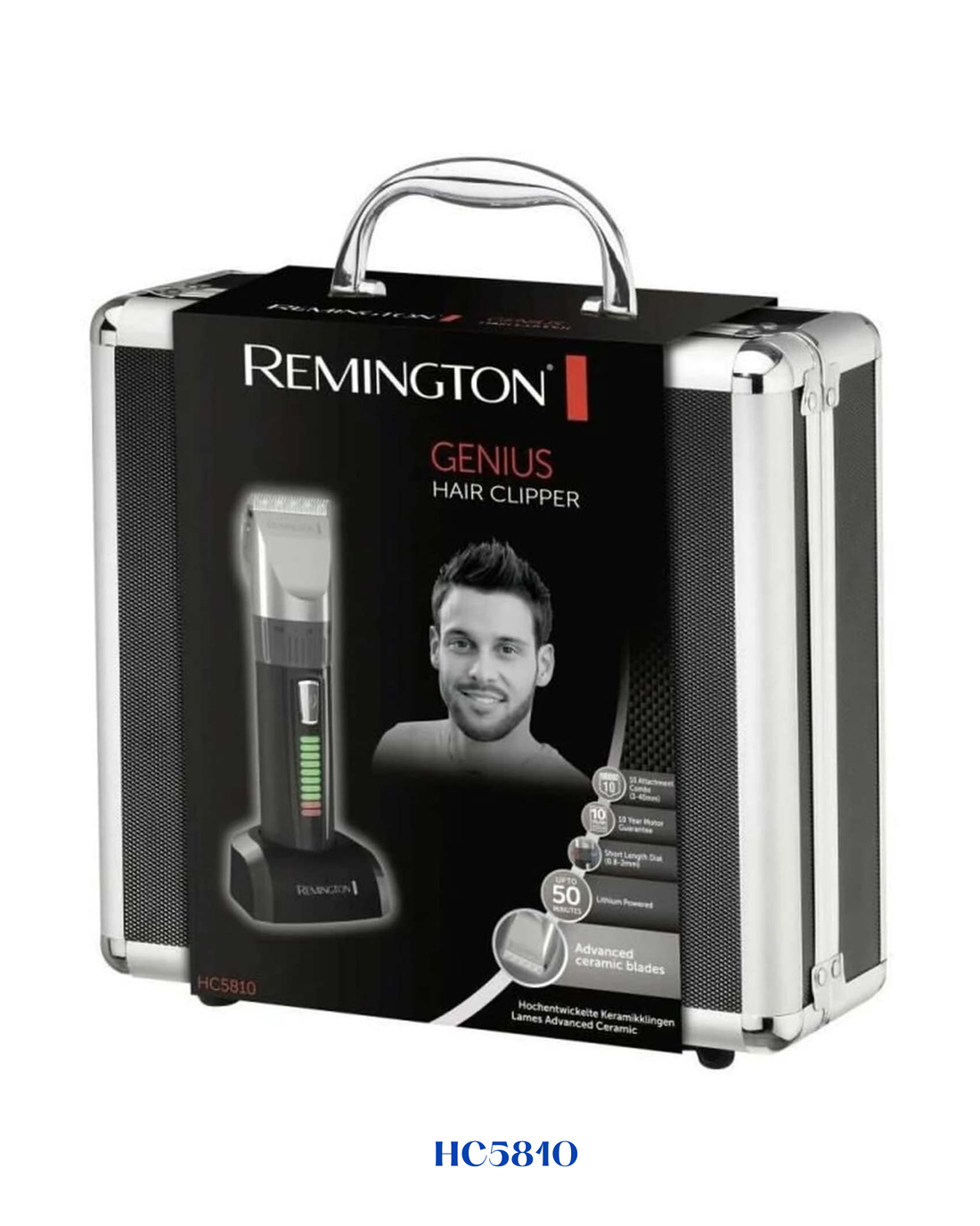 REMINGTON GENIUS HAIR CLIPPER