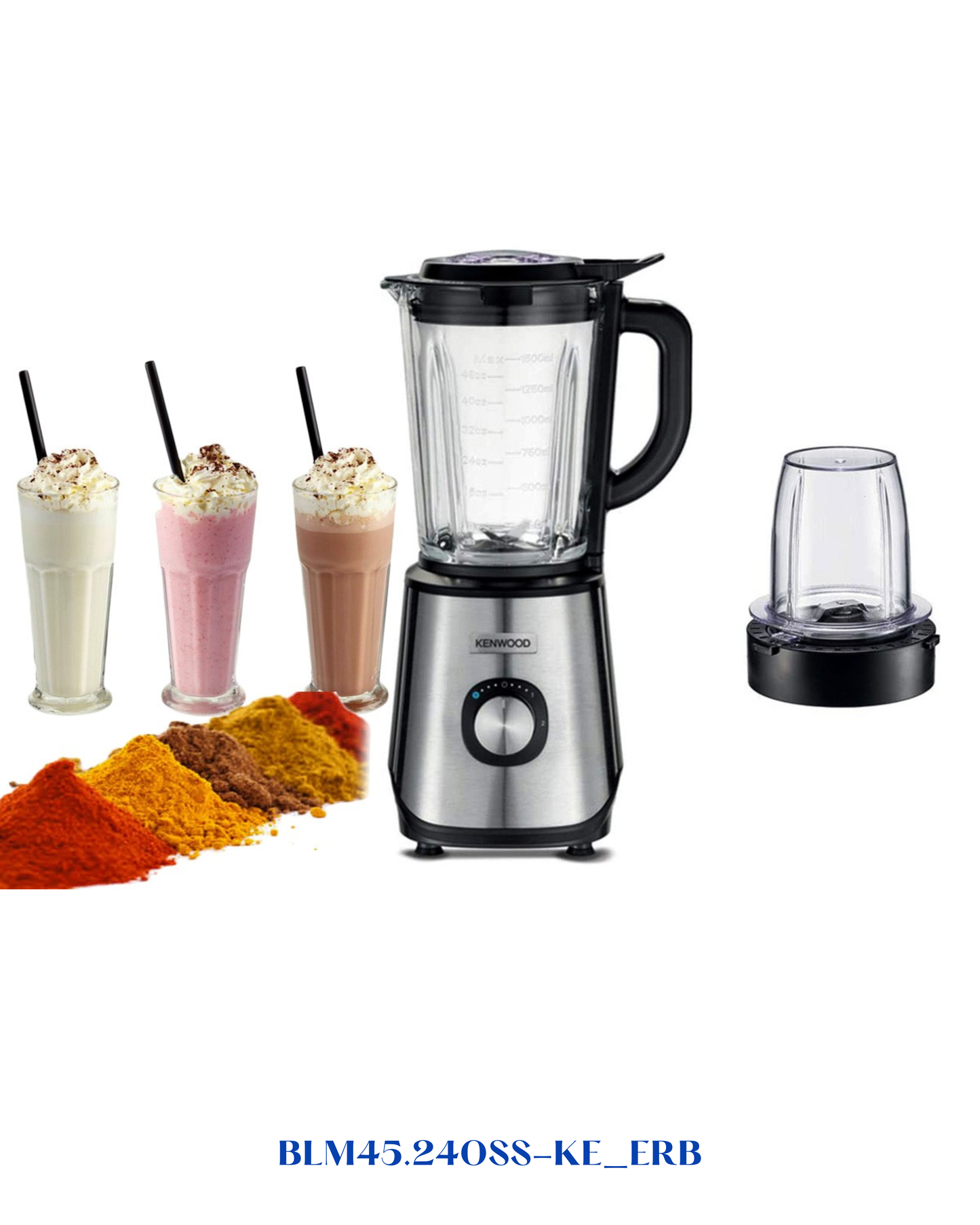 Kenwood Blender GLASS 1000W-2L